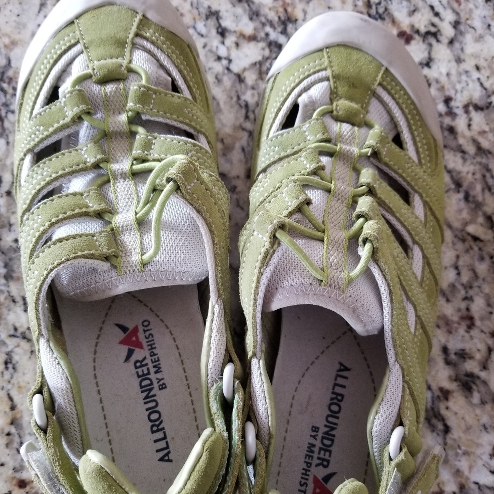 2 pairs if Memphisto shoes, Great condition. 7.5